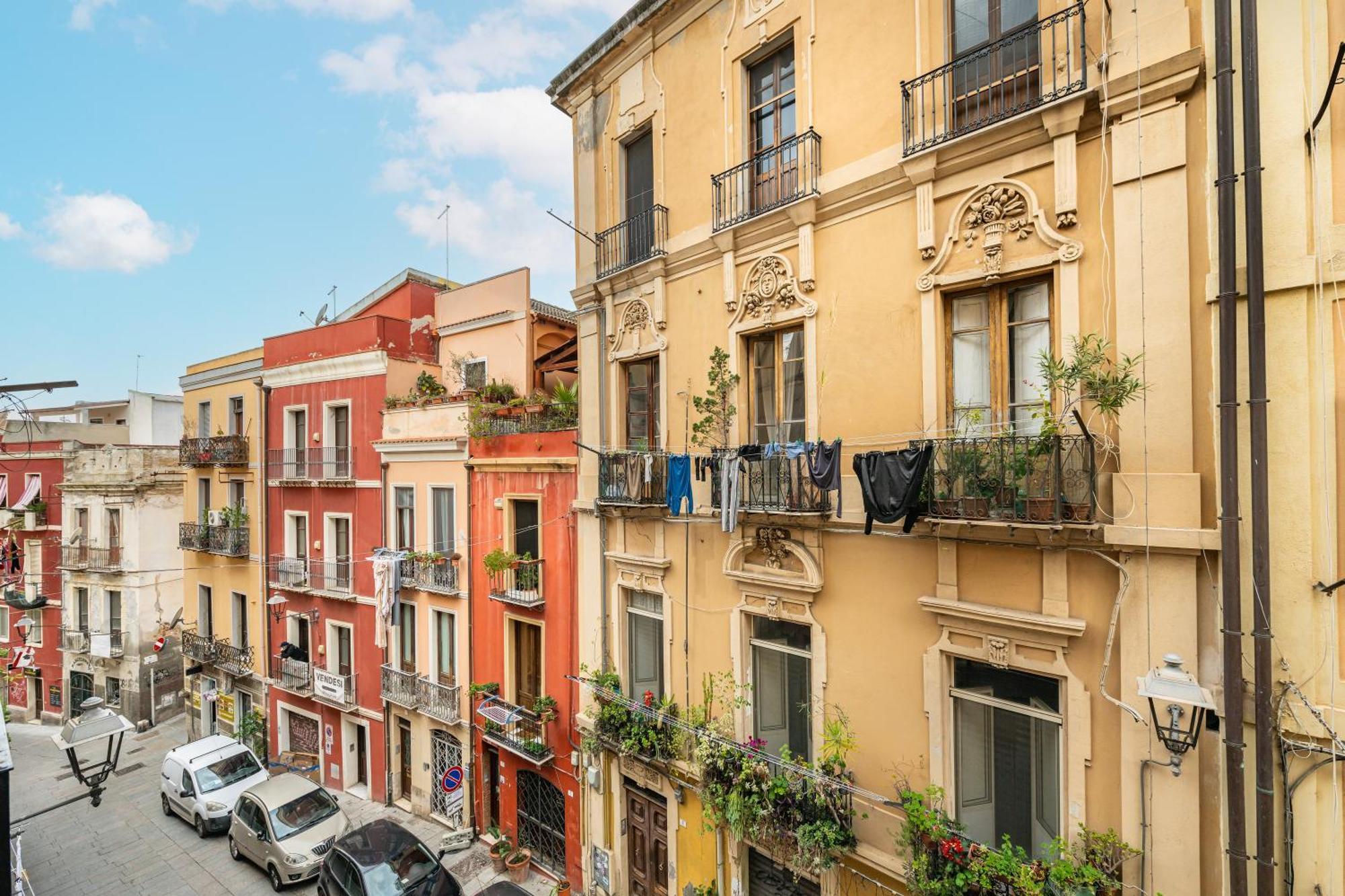 Alla Marina Cagliari Exteriér fotografie